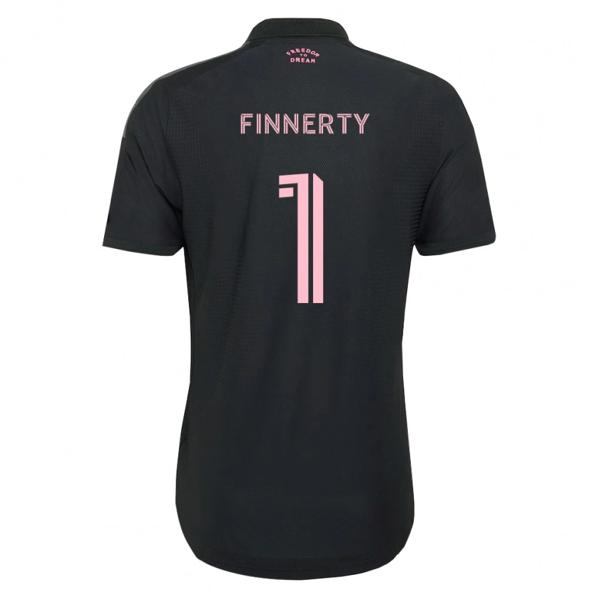Danxen Damen Owen Finnerty #1 Pink Schwarz Weiß Auswärtstrikot Trikot 2026/27 T-Shirt Österreich