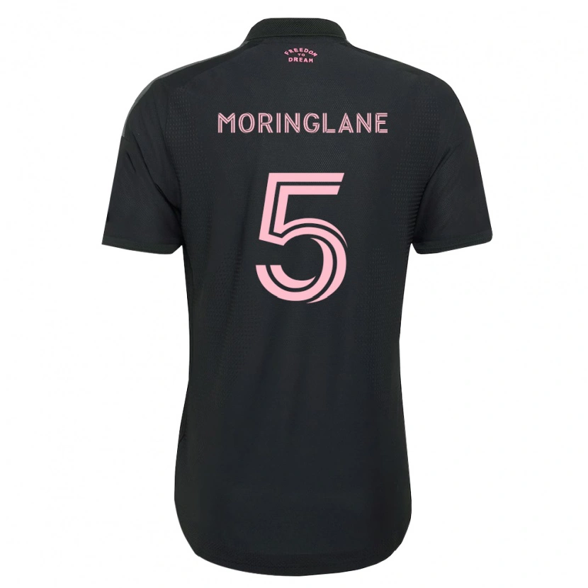 Danxen Damen Luis Moringlane #5 Pink Schwarz Weiß Auswärtstrikot Trikot 2026/27 T-Shirt Österreich