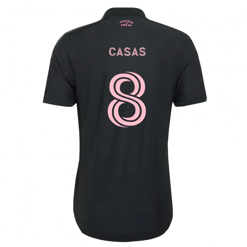 Danxen Damen Pep Casas #8 Pink Schwarz Weiß Auswärtstrikot Trikot 2026/27 T-Shirt Österreich