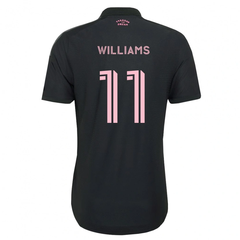 Danxen Damen Chaz Williams #11 Pink Schwarz Weiß Auswärtstrikot Trikot 2026/27 T-Shirt Österreich
