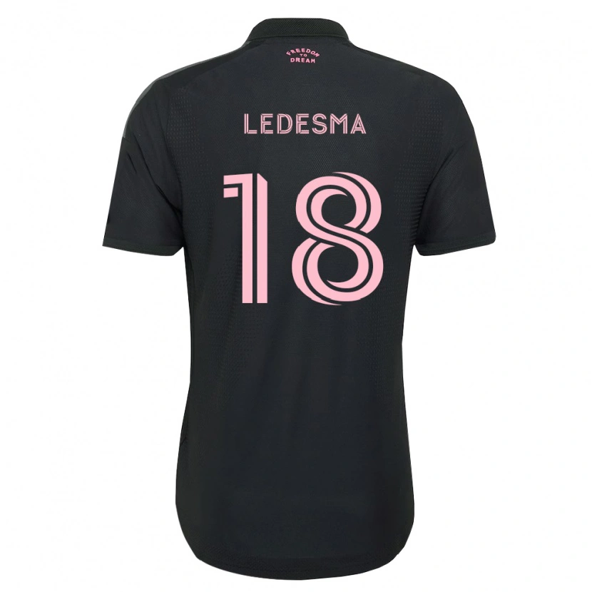 Danxen Damen Santiago Ledesma #18 Pink Schwarz Weiß Auswärtstrikot Trikot 2026/27 T-Shirt Österreich