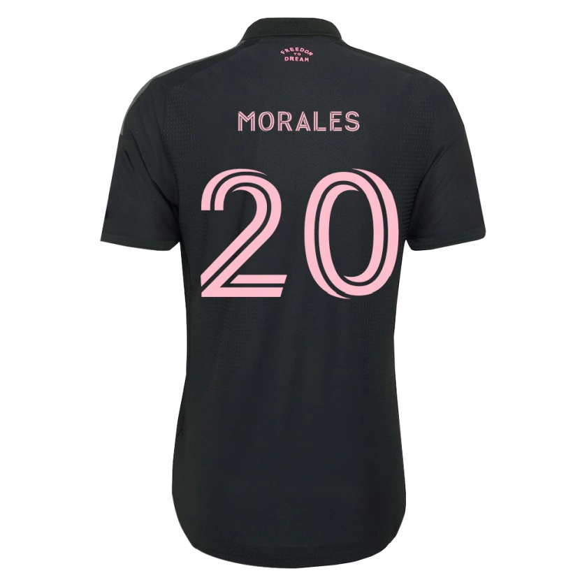 Danxen Damen Santi Morales #20 Pink Schwarz Weiß Auswärtstrikot Trikot 2026/27 T-Shirt Österreich