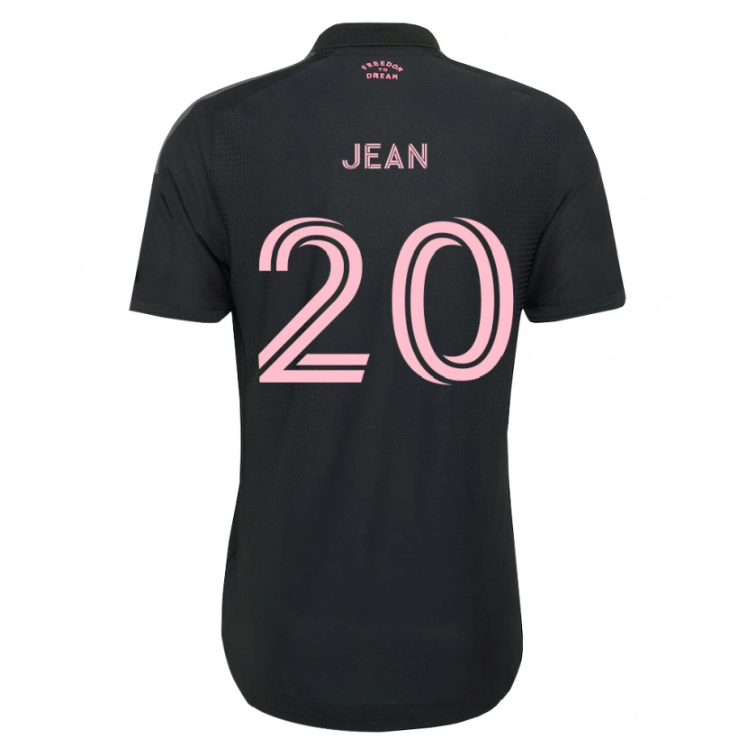Danxen Damen Corentin Jean #20 Pink Schwarz Weiß Auswärtstrikot Trikot 2026/27 T-Shirt Österreich