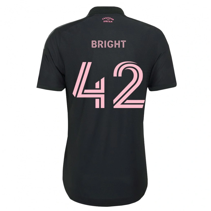 Danxen Damen Yannick Bright #42 Pink Schwarz Weiß Auswärtstrikot Trikot 2026/27 T-Shirt Österreich