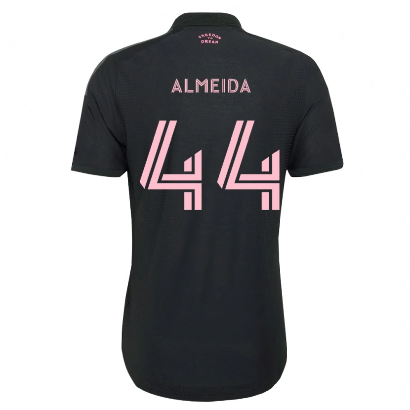 Danxen Damen Nicholas Almeida #44 Pink Schwarz Weiß Auswärtstrikot Trikot 2026/27 T-Shirt Österreich