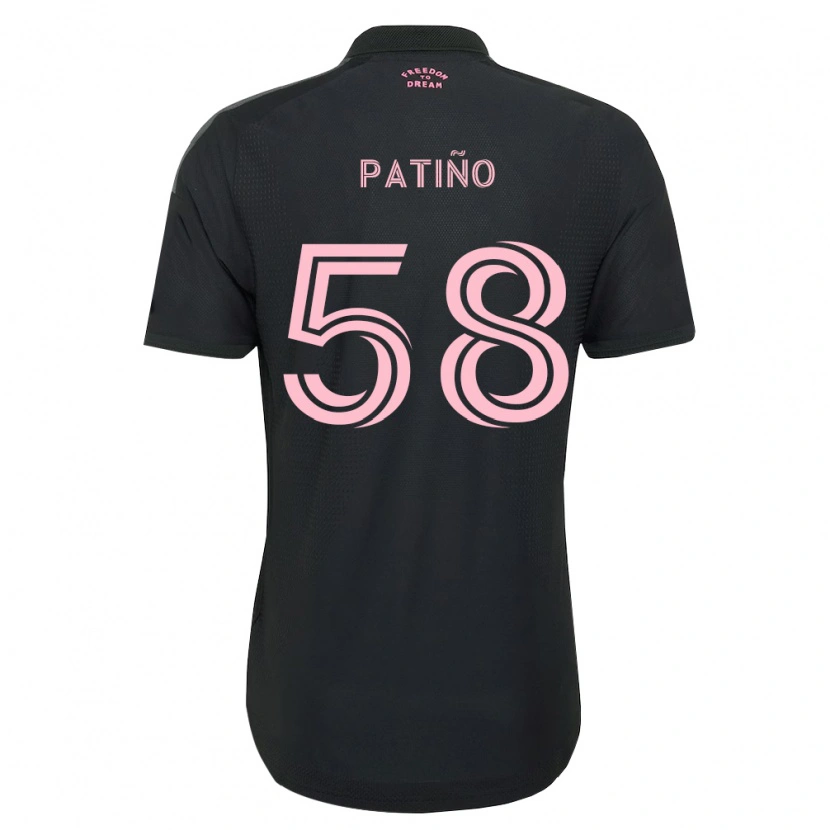 Danxen Damen Angel Patiño #58 Pink Schwarz Weiß Auswärtstrikot Trikot 2026/27 T-Shirt Österreich