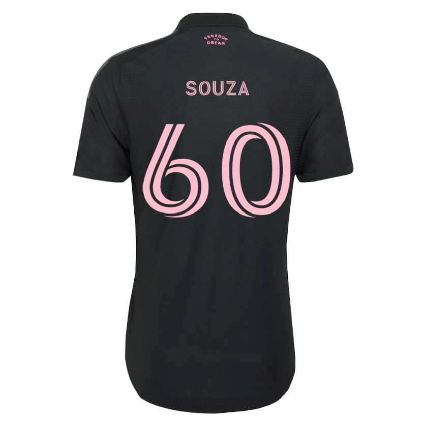 Danxen Damen Brandon Souza #60 Pink Schwarz Weiß Auswärtstrikot Trikot 2026/27 T-Shirt Österreich