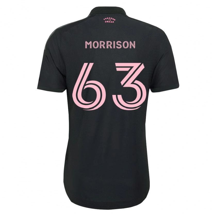 Danxen Damen Sloan Morrison #63 Pink Schwarz Weiß Auswärtstrikot Trikot 2026/27 T-Shirt Österreich