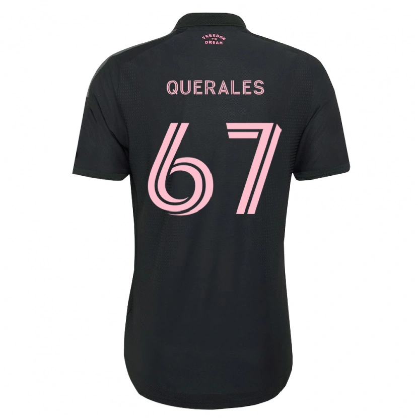 Danxen Damen Arturo Querales #67 Pink Schwarz Weiß Auswärtstrikot Trikot 2026/27 T-Shirt Österreich
