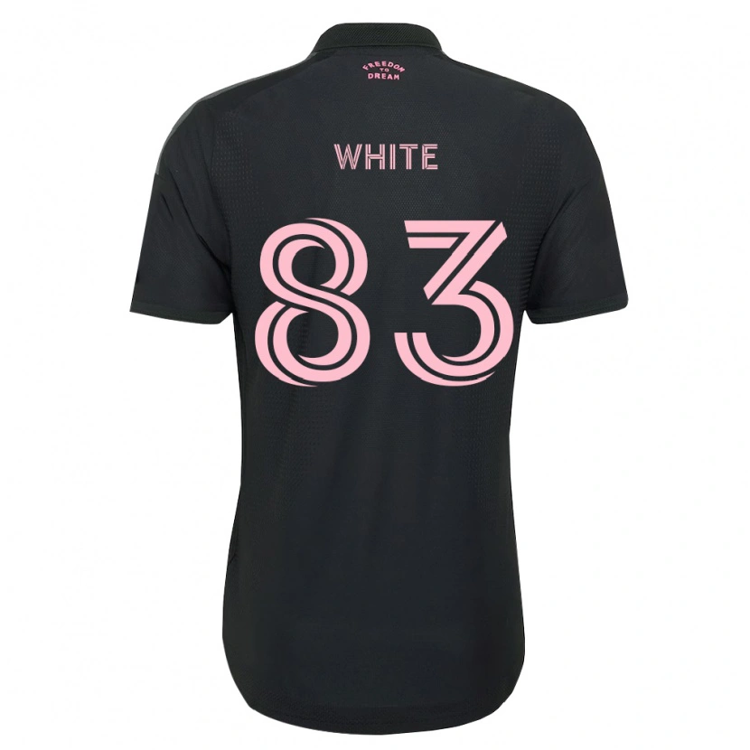 Danxen Damen Rondell White #83 Pink Schwarz Weiß Auswärtstrikot Trikot 2026/27 T-Shirt Österreich