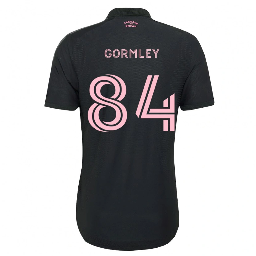 Danxen Damen Sean Gormley #84 Pink Schwarz Weiß Auswärtstrikot Trikot 2026/27 T-Shirt Österreich