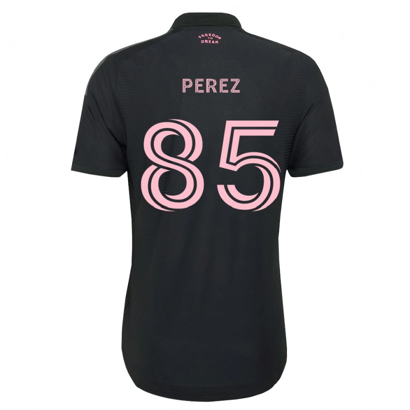 Danxen Damen Matthew Perez #85 Pink Schwarz Weiß Auswärtstrikot Trikot 2026/27 T-Shirt Österreich