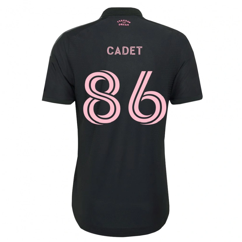Danxen Damen Zidane Cadet #86 Pink Schwarz Weiß Auswärtstrikot Trikot 2026/27 T-Shirt Österreich