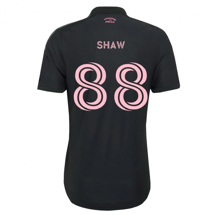 Danxen Damen Alexander Shaw #88 Pink Schwarz Weiß Auswärtstrikot Trikot 2026/27 T-Shirt Österreich