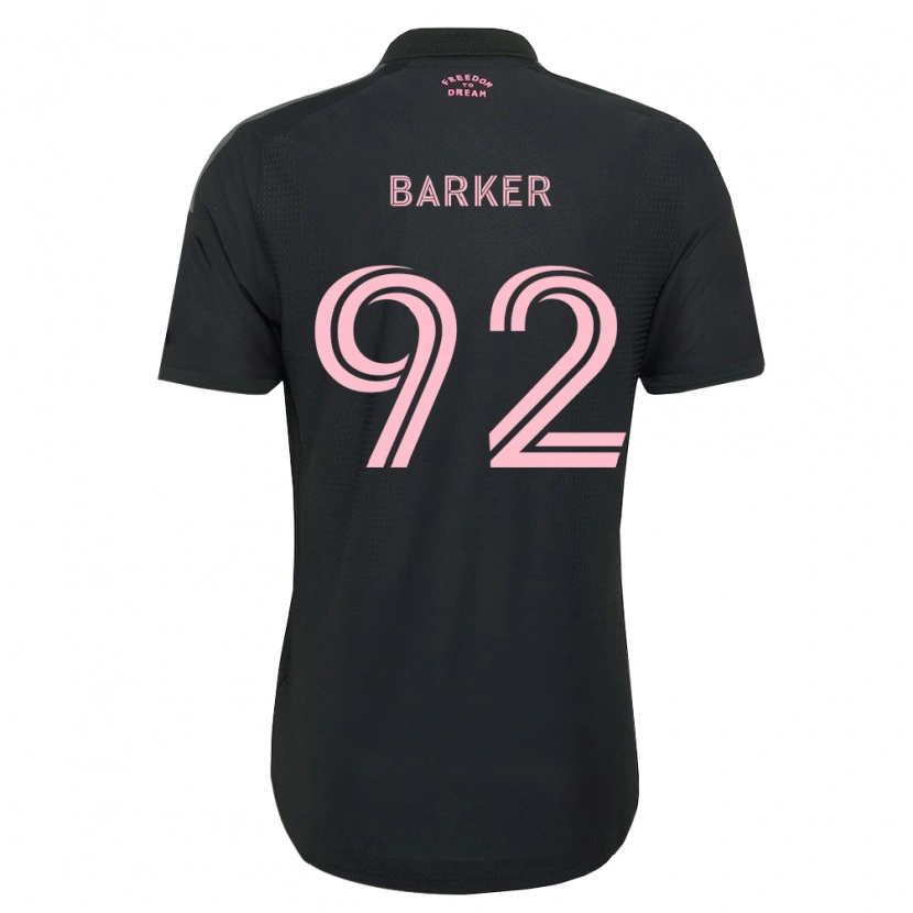 Danxen Damen Lucas Barker #92 Pink Schwarz Weiß Auswärtstrikot Trikot 2026/27 T-Shirt Österreich