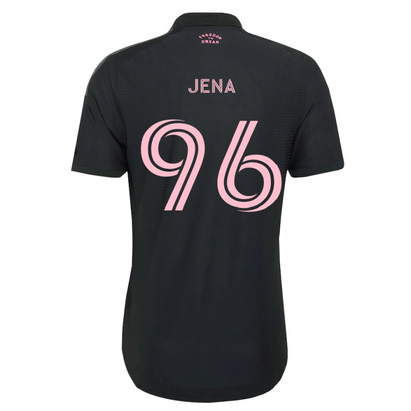 Danxen Damen Nessim Jena #96 Pink Schwarz Weiß Auswärtstrikot Trikot 2026/27 T-Shirt Österreich