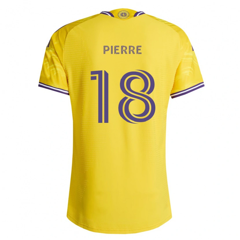 Danxen Damen Nikolai Pierre #18 Gelb Violett Auswärtstrikot Trikot 2026/27 T-Shirt Österreich