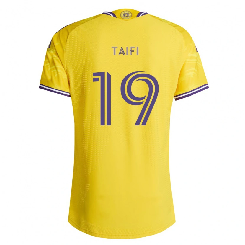 Danxen Damen Zakaria Taifi #19 Gelb Violett Auswärtstrikot Trikot 2026/27 T-Shirt Österreich