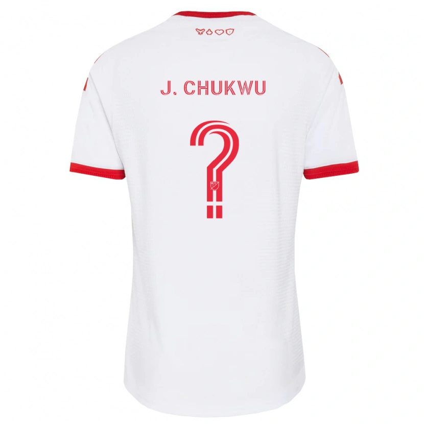 Danxen Damen Joses Chukwu #0 Weiß Rot Schwarz Auswärtstrikot Trikot 2026/27 T-Shirt Österreich