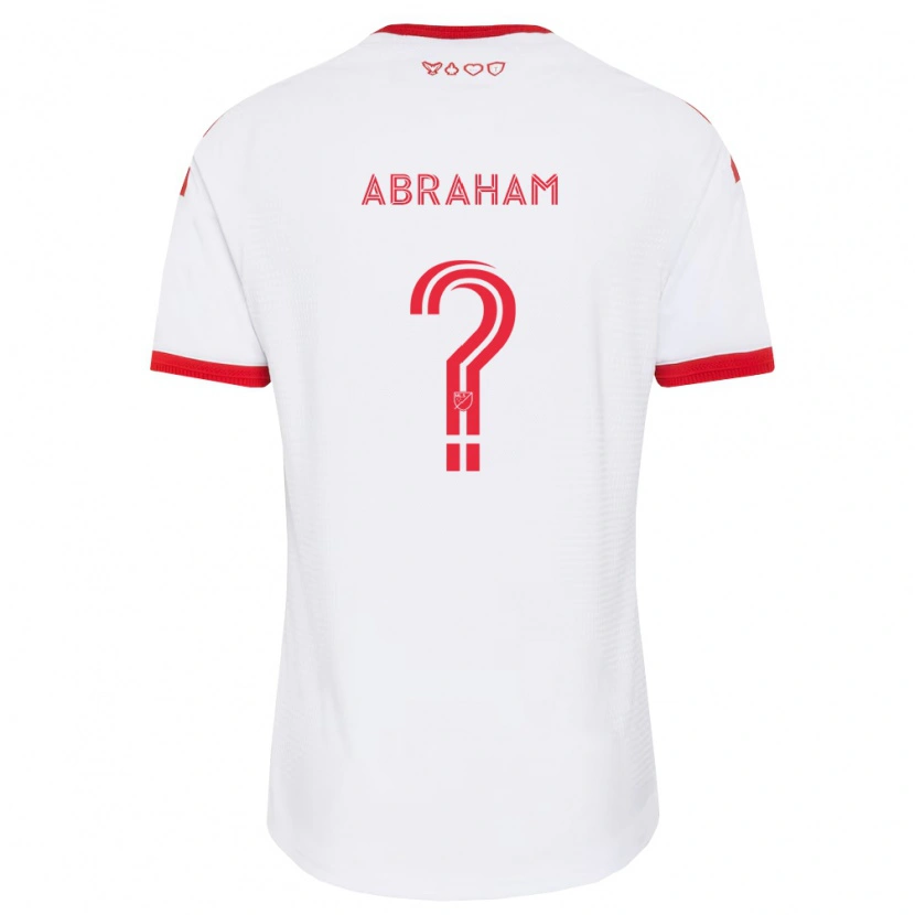 Danxen Damen Nathaniel Abraham #0 Weiß Rot Schwarz Auswärtstrikot Trikot 2026/27 T-Shirt Österreich