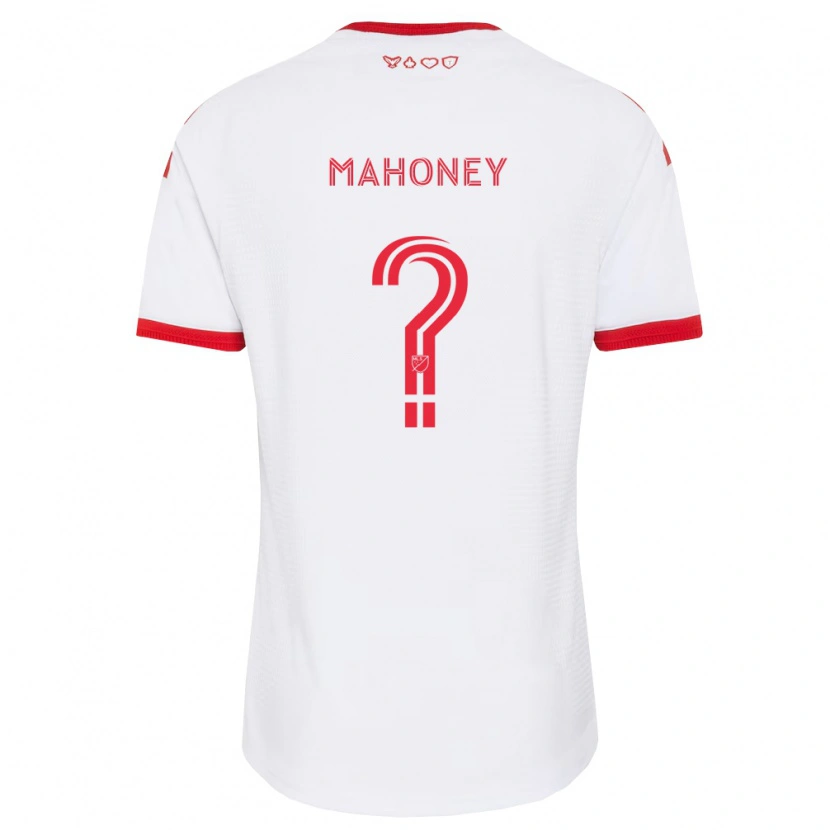 Danxen Damen Adrian Mahoney #0 Weiß Rot Schwarz Auswärtstrikot Trikot 2026/27 T-Shirt Österreich