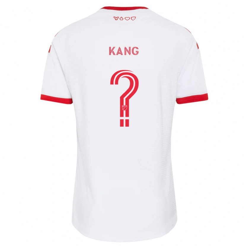 Danxen Damen Ethan Kang #0 Weiß Rot Schwarz Auswärtstrikot Trikot 2026/27 T-Shirt Österreich