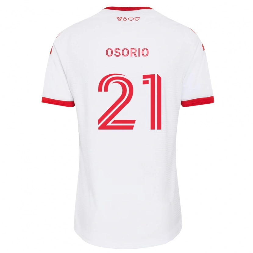 Danxen Damen Jonathan Osorio #21 Weiß Rot Schwarz Auswärtstrikot Trikot 2026/27 T-Shirt Österreich