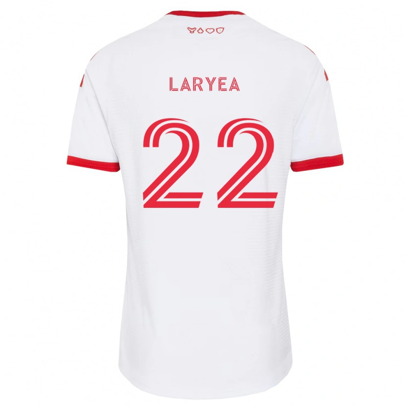 Danxen Damen Richie Laryea #22 Weiß Rot Schwarz Auswärtstrikot Trikot 2026/27 T-Shirt Österreich