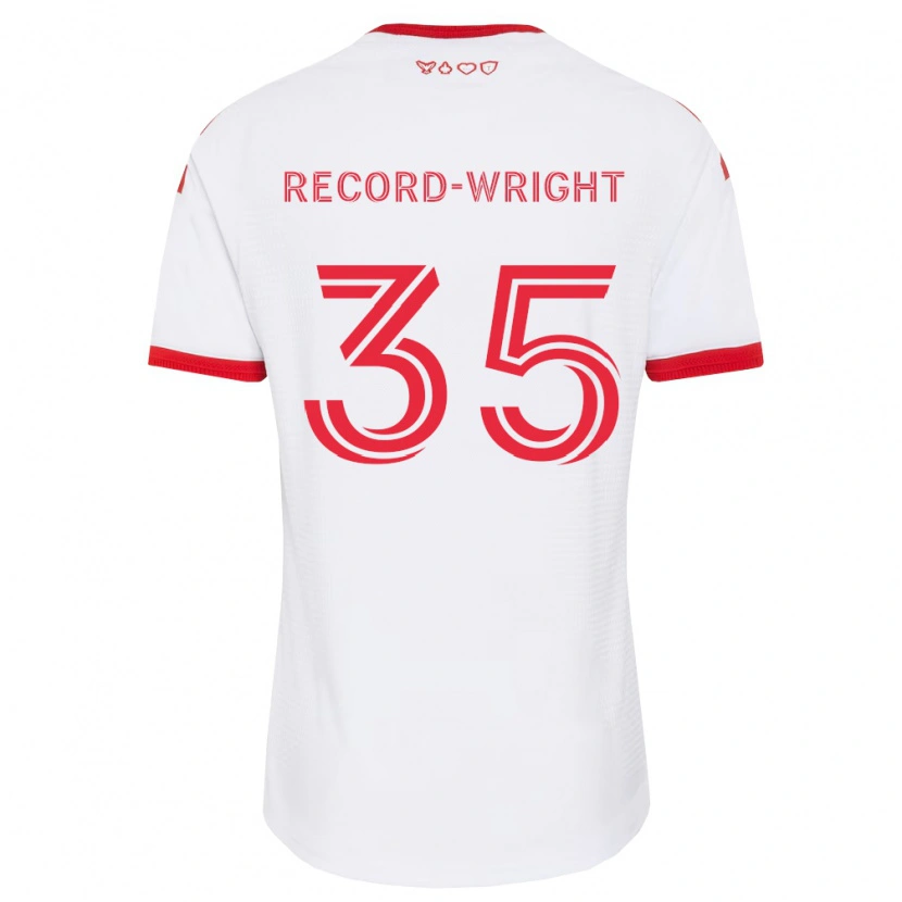 Danxen Damen Kemari Record-Wright #35 Weiß Rot Schwarz Auswärtstrikot Trikot 2026/27 T-Shirt Österreich