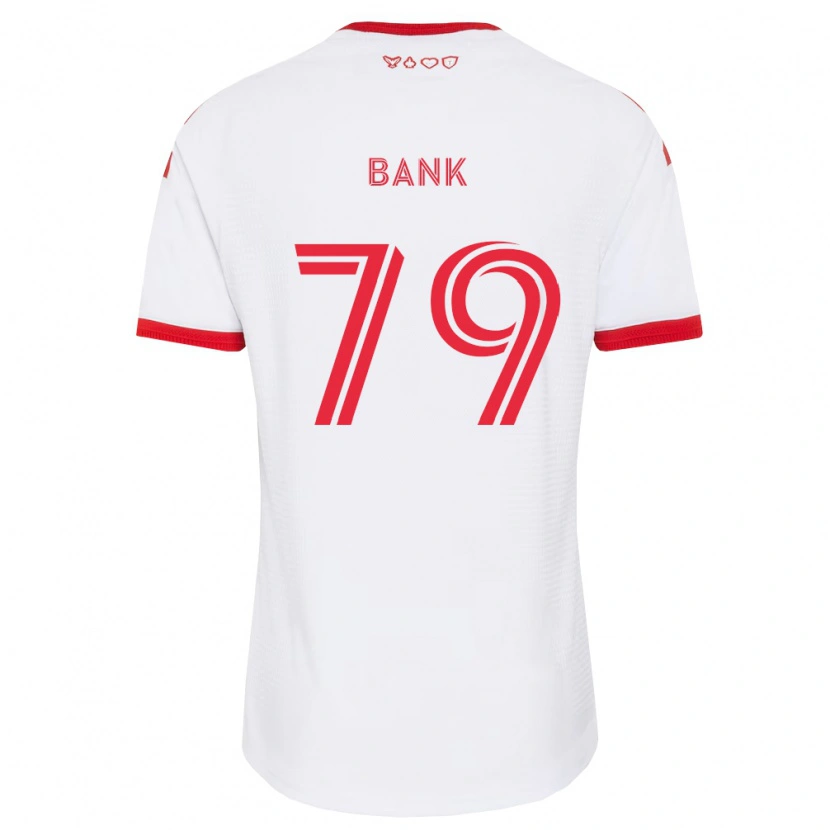 Danxen Damen Fletcher Bank #79 Weiß Rot Schwarz Auswärtstrikot Trikot 2026/27 T-Shirt Österreich