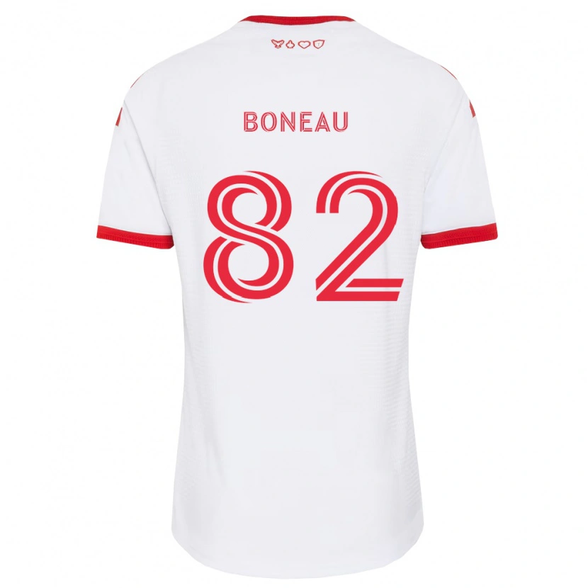 Danxen Damen Bryce Boneau #82 Weiß Rot Schwarz Auswärtstrikot Trikot 2026/27 T-Shirt Österreich