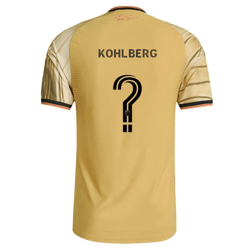 Danxen Damen Andrew Kohlberg #0 Braun Gelb Schwarz Auswärtstrikot Trikot 2026/27 T-Shirt Österreich
