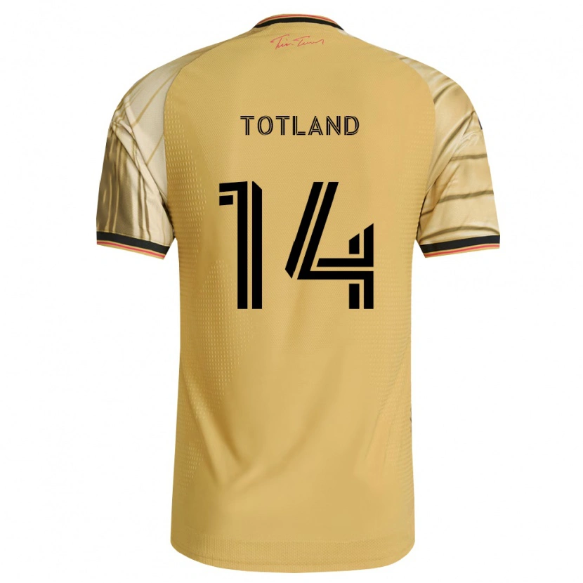 Danxen Damen Tomas Totland #14 Braun Gelb Schwarz Auswärtstrikot Trikot 2026/27 T-Shirt Österreich