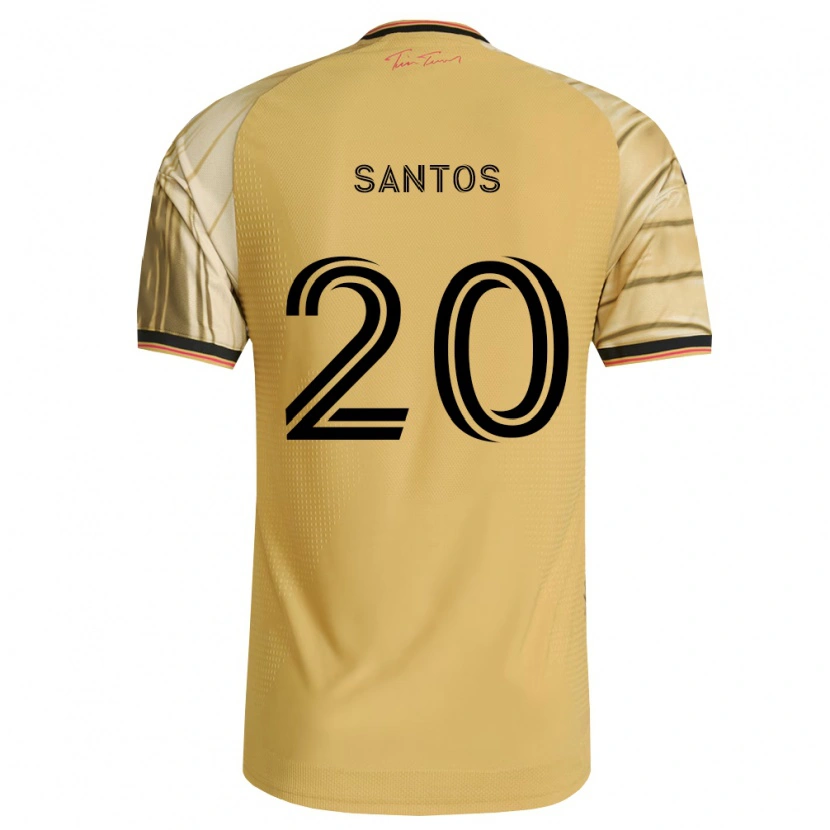 Danxen Damen Rafael Santos #20 Braun Gelb Schwarz Auswärtstrikot Trikot 2026/27 T-Shirt Österreich