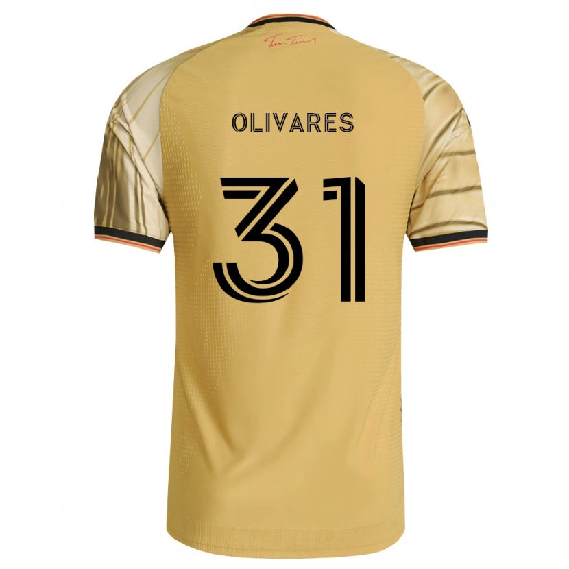 Danxen Damen Christian Olivares #31 Braun Gelb Schwarz Auswärtstrikot Trikot 2026/27 T-Shirt Österreich