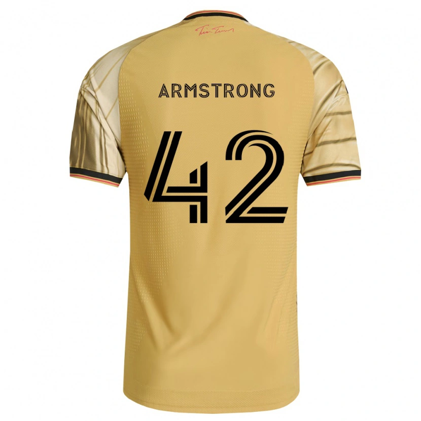 Danxen Damen Ezra Armstrong #42 Braun Gelb Schwarz Auswärtstrikot Trikot 2026/27 T-Shirt Österreich