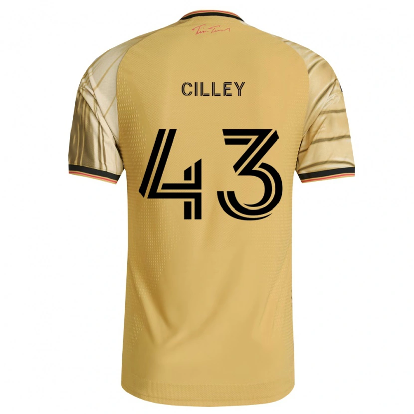 Danxen Damen Cam Cilley #43 Braun Gelb Schwarz Auswärtstrikot Trikot 2026/27 T-Shirt Österreich