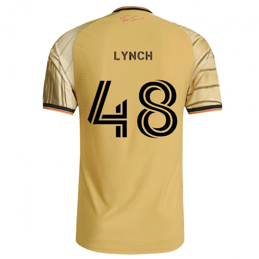 Danxen Damen Riley Lynch #48 Braun Gelb Schwarz Auswärtstrikot Trikot 2026/27 T-Shirt Österreich