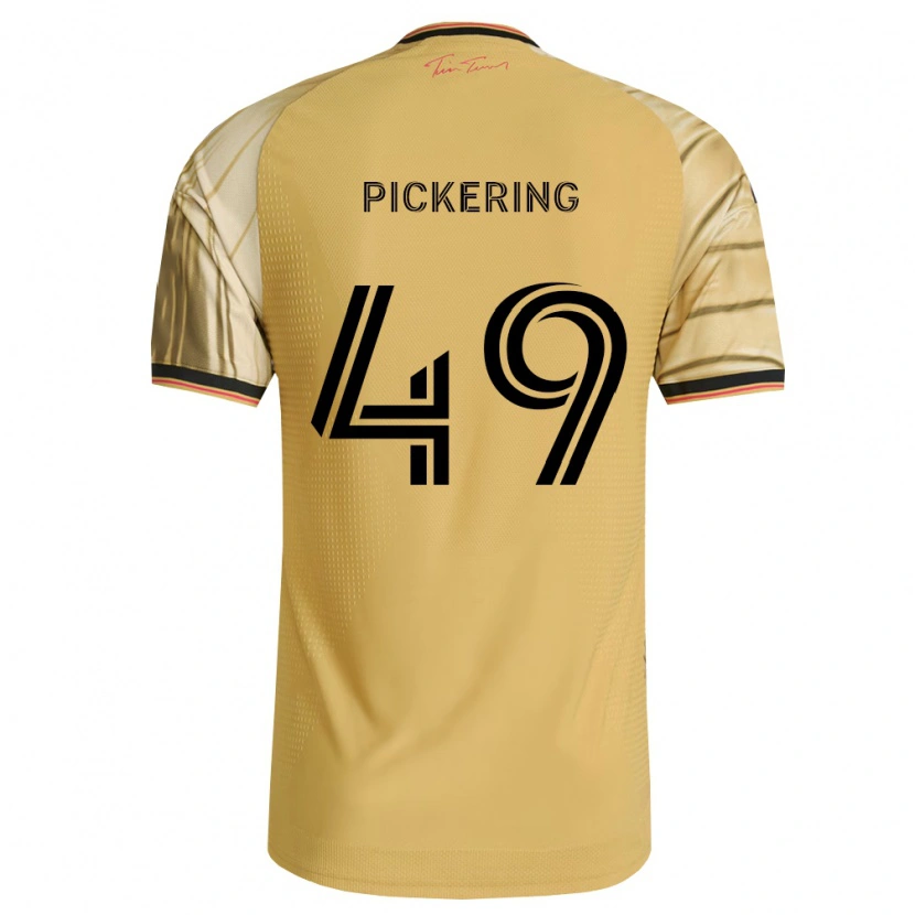 Danxen Damen Nighte Pickering #49 Braun Gelb Schwarz Auswärtstrikot Trikot 2026/27 T-Shirt Österreich