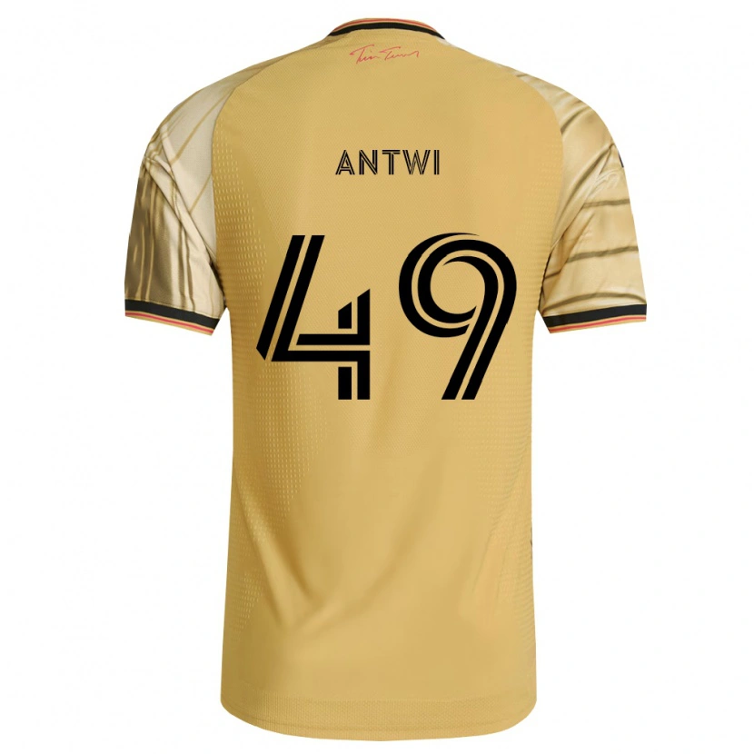 Danxen Damen Seth Antwi #49 Braun Gelb Schwarz Auswärtstrikot Trikot 2026/27 T-Shirt Österreich