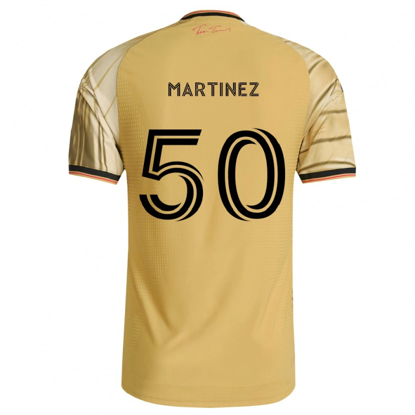 Danxen Damen Nate Martinez #50 Braun Gelb Schwarz Auswärtstrikot Trikot 2026/27 T-Shirt Österreich