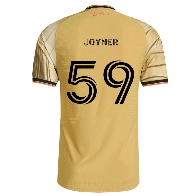 Danxen Damen Mykhi Joyner #59 Braun Gelb Schwarz Auswärtstrikot Trikot 2026/27 T-Shirt Österreich