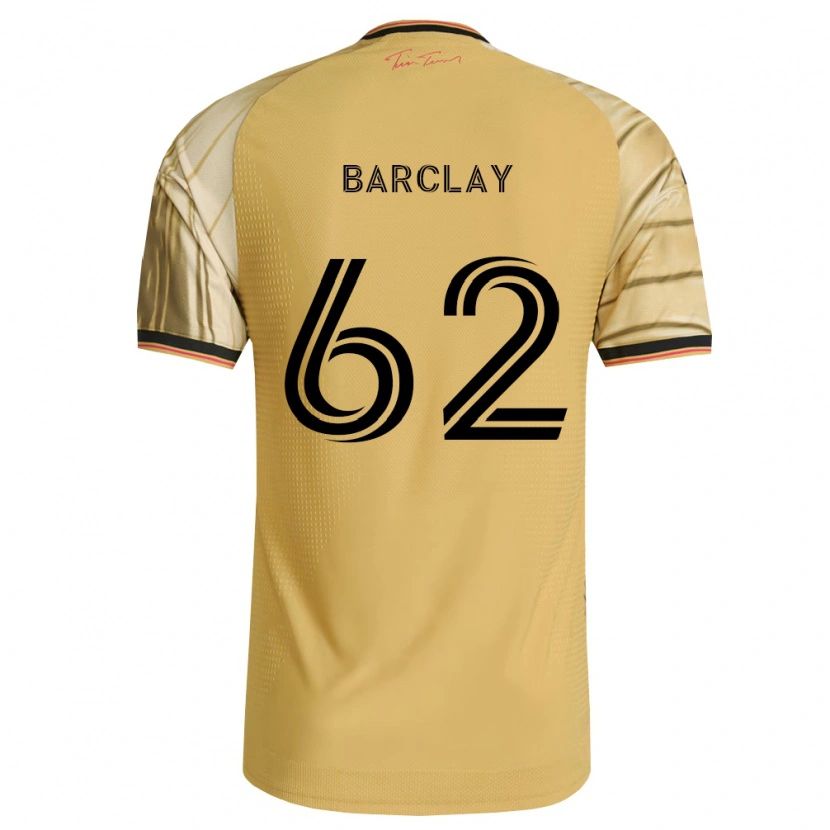 Danxen Damen Jemone Barclay #62 Braun Gelb Schwarz Auswärtstrikot Trikot 2026/27 T-Shirt Österreich