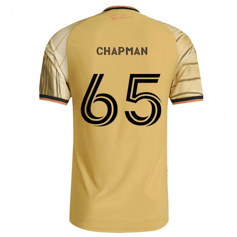 Danxen Damen Owen Chapman #65 Braun Gelb Schwarz Auswärtstrikot Trikot 2026/27 T-Shirt Österreich