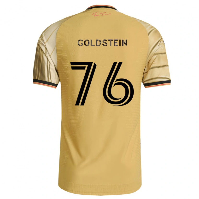 Danxen Damen Sam Goldstein #76 Braun Gelb Schwarz Auswärtstrikot Trikot 2026/27 T-Shirt Österreich