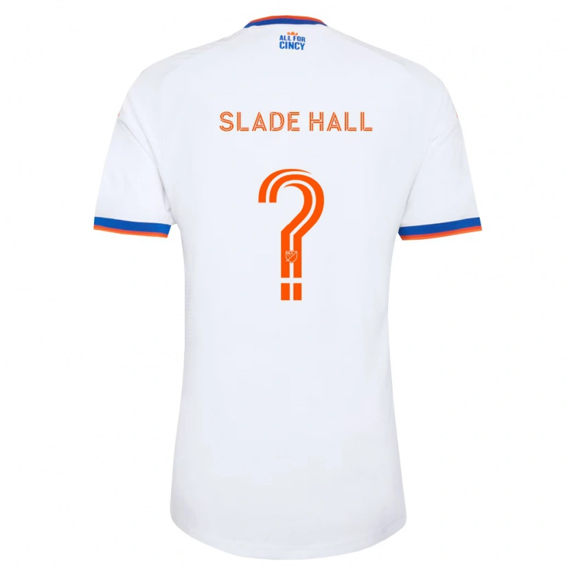 Danxen Damen Slade Hall #0 Weiß Marineblau Orange Auswärtstrikot Trikot 2026/27 T-Shirt Österreich