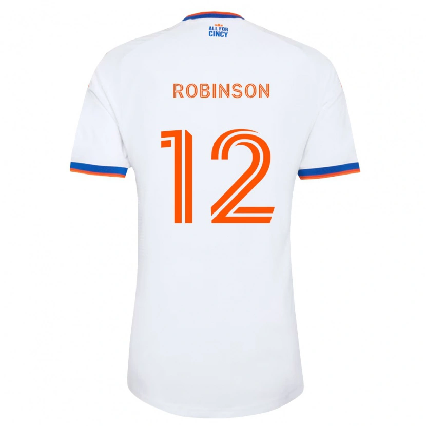 Danxen Damen Miles Robinson #12 Weiß Marineblau Orange Auswärtstrikot Trikot 2026/27 T-Shirt Österreich