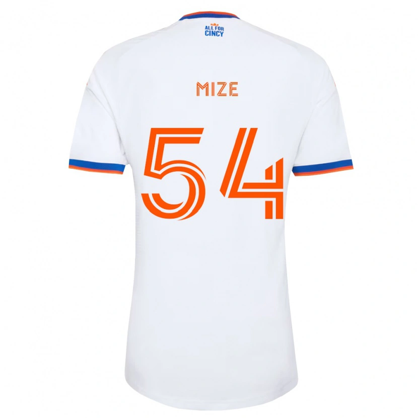 Danxen Damen Jack Mize #54 Weiß Marineblau Orange Auswärtstrikot Trikot 2026/27 T-Shirt Österreich