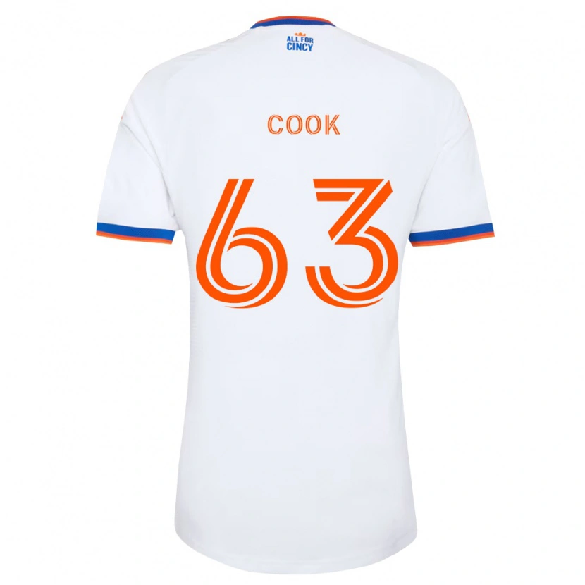 Danxen Damen Steel Cook #63 Weiß Marineblau Orange Auswärtstrikot Trikot 2026/27 T-Shirt Österreich