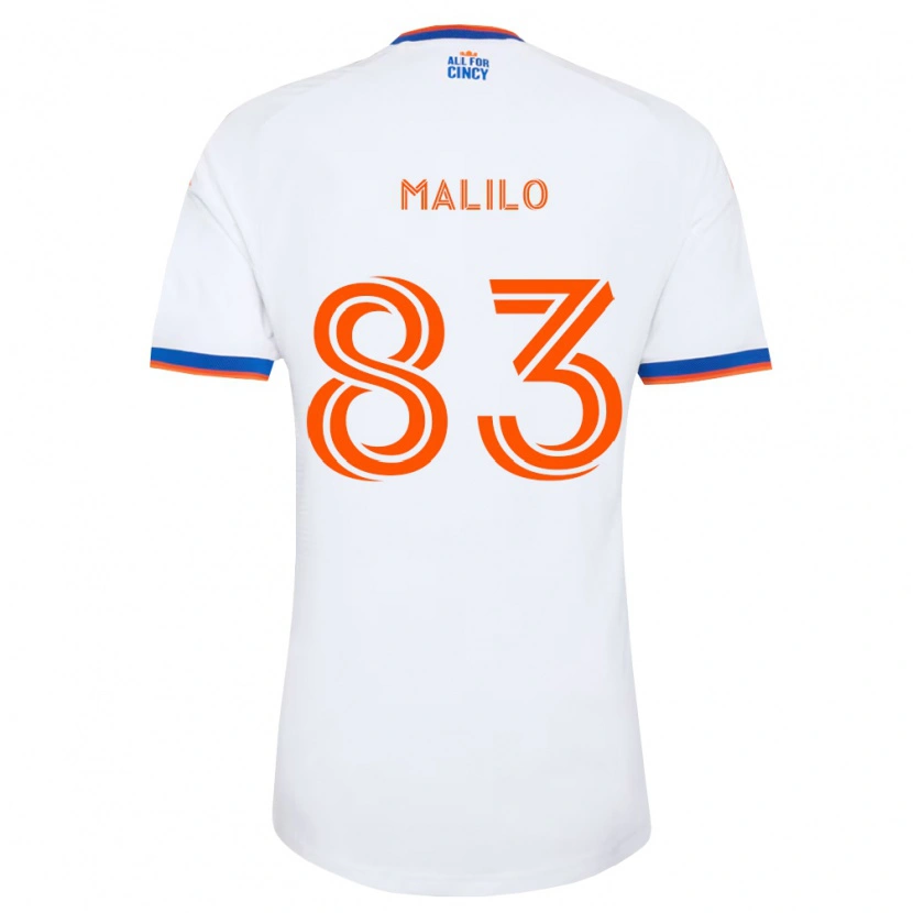 Danxen Damen Chance Malilo #83 Weiß Marineblau Orange Auswärtstrikot Trikot 2026/27 T-Shirt Österreich